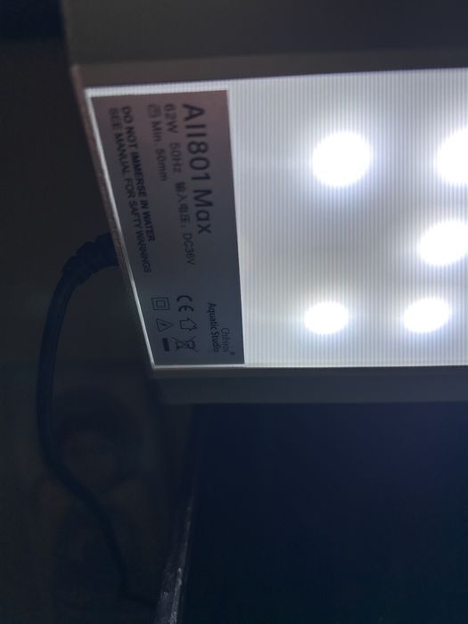 Akwarium 112l 80cm kompletny zestaw oswietlenie Chichiros wyposazenie