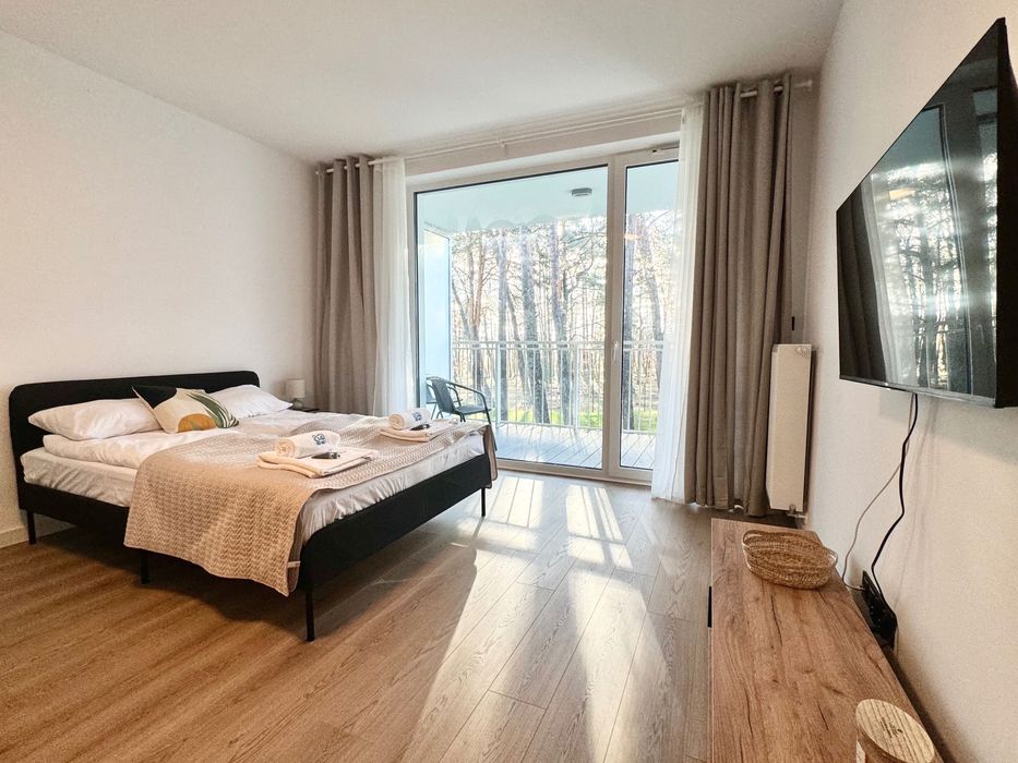 Nowe Apartamenty blisko plaży Nadmorska Florina w Łebie