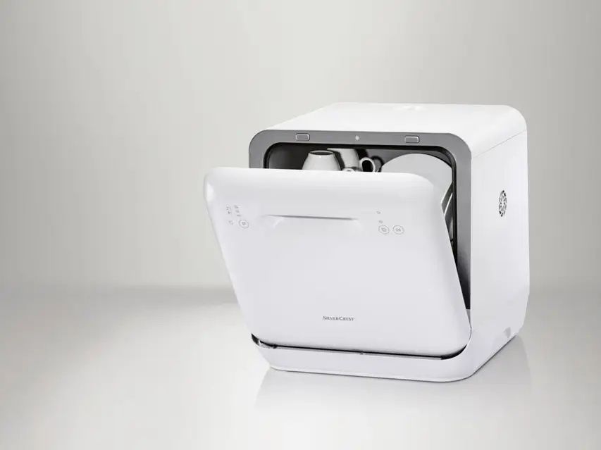 Настільна посудомийна машина Silver Crest SGW 860 A1 з баком для води