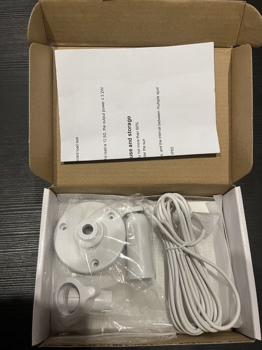 Mini Painel Solar USB