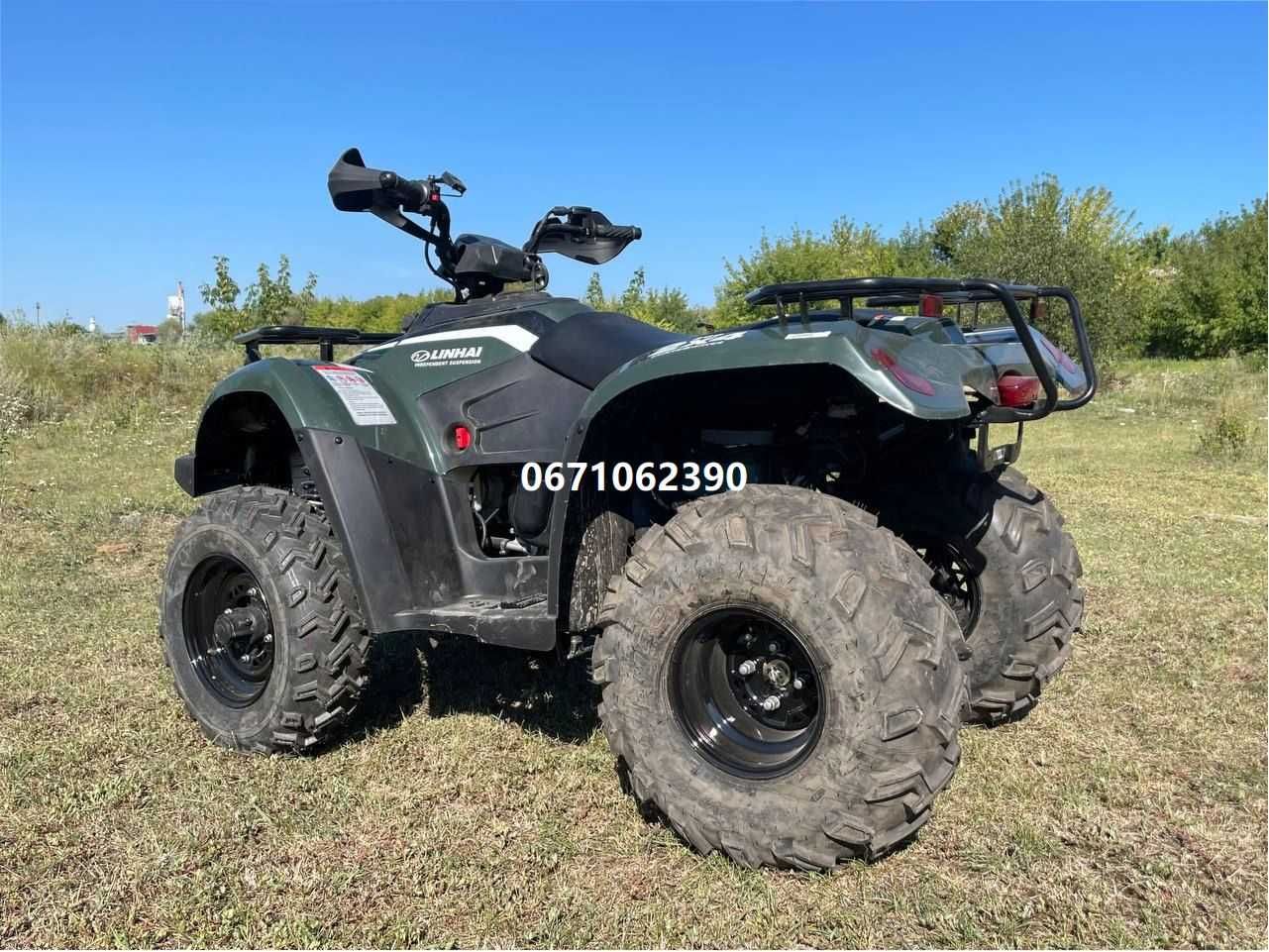 Квадроцикл LINHAI LH300ATV 2х4 Автомат Лінхай безкоштовна доставка