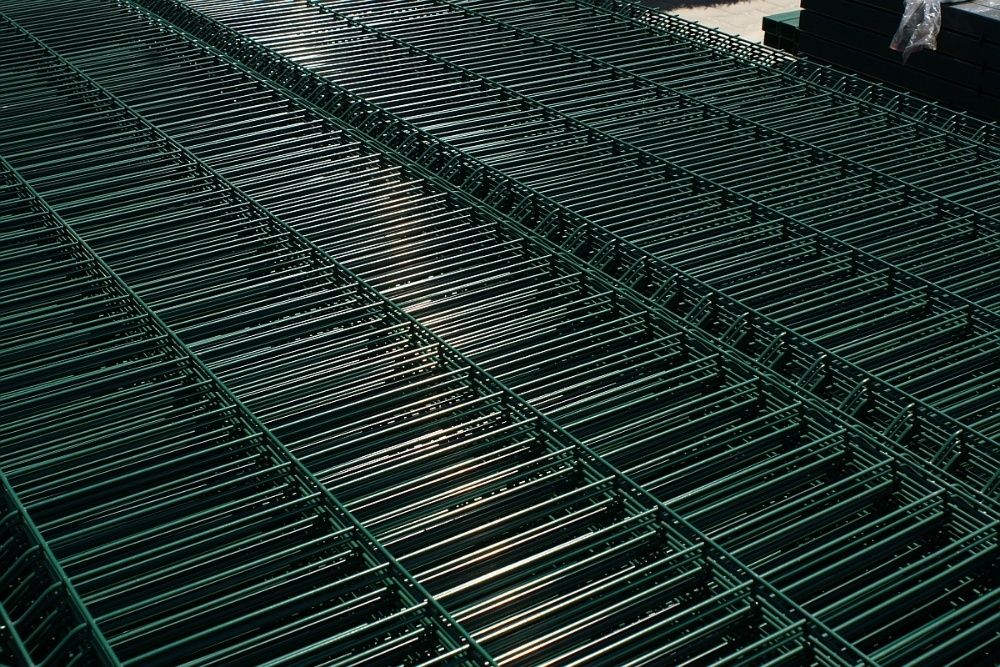 Panele ogrodzeniowe RAL FI 4MM 123 cm wysokości | P.P.U.H. MIT