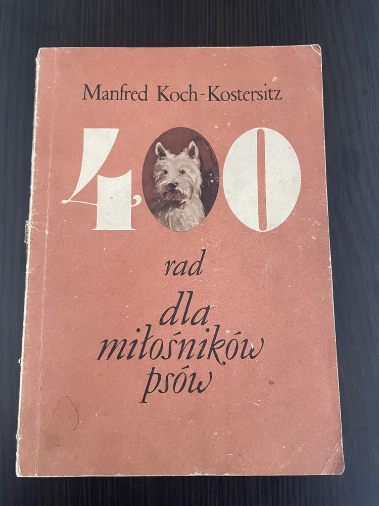 Książka dla miłośników psów