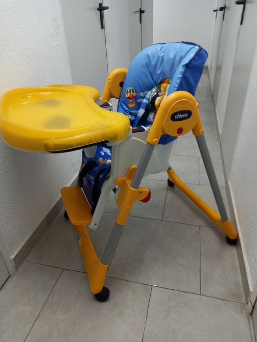 Cadeira refeições chico