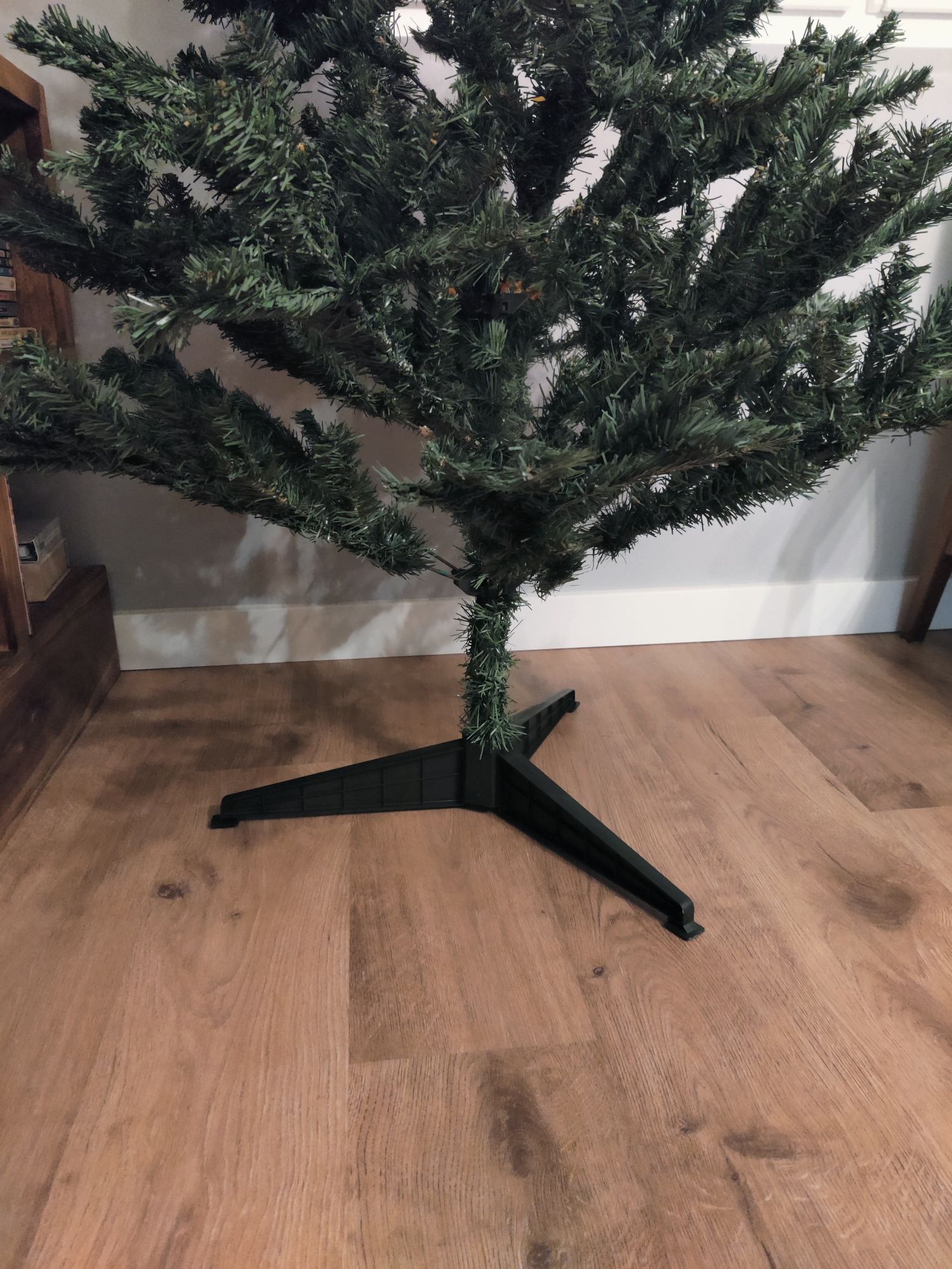 Árvore de Natal 165cm altura + acessórios