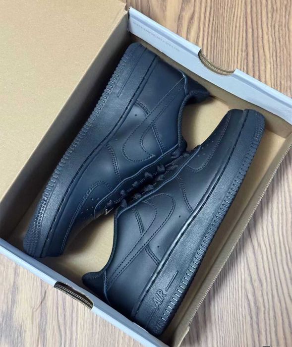 Buty Trampk Nike Air Force 1 Low '07 Black R.44