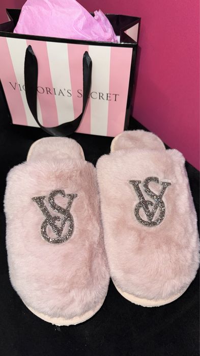 ЧОРНА ПʼЯТНИЦЯ ЗНИЖКИ Домашні тапочки капці Victoria’s Secret