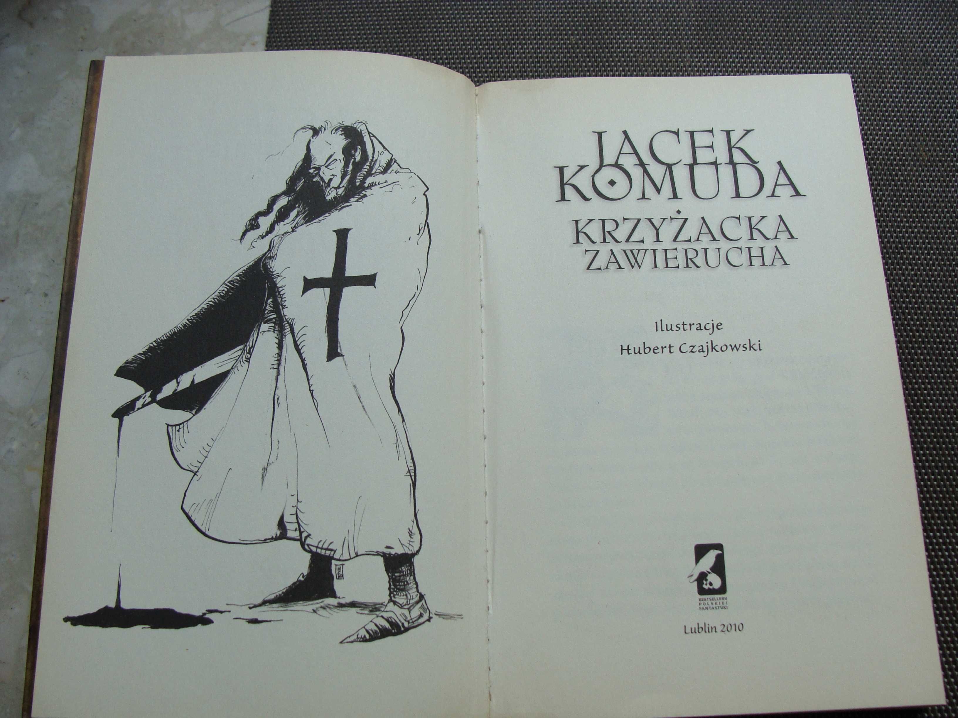 Krzyżacka zawierucha - Jacek Komuda