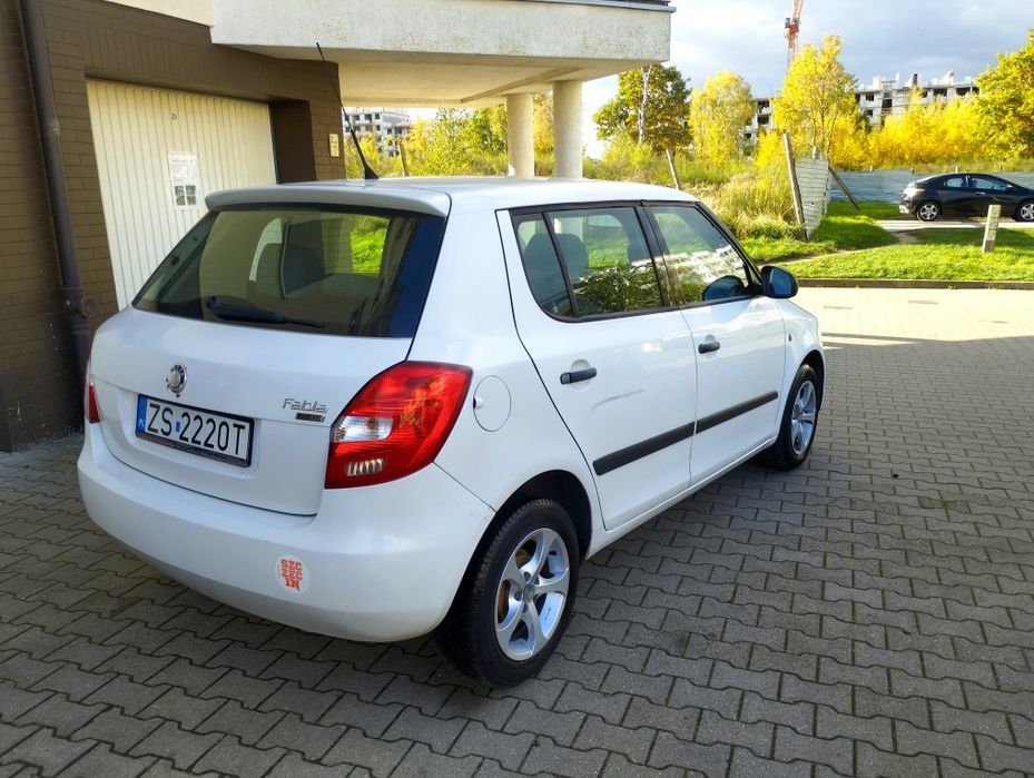 Skoda Fabia II 1.2 60KM/ Opłaty maj 2026