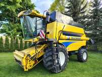 Kombajn New Holland CSX7040 z Niemiec