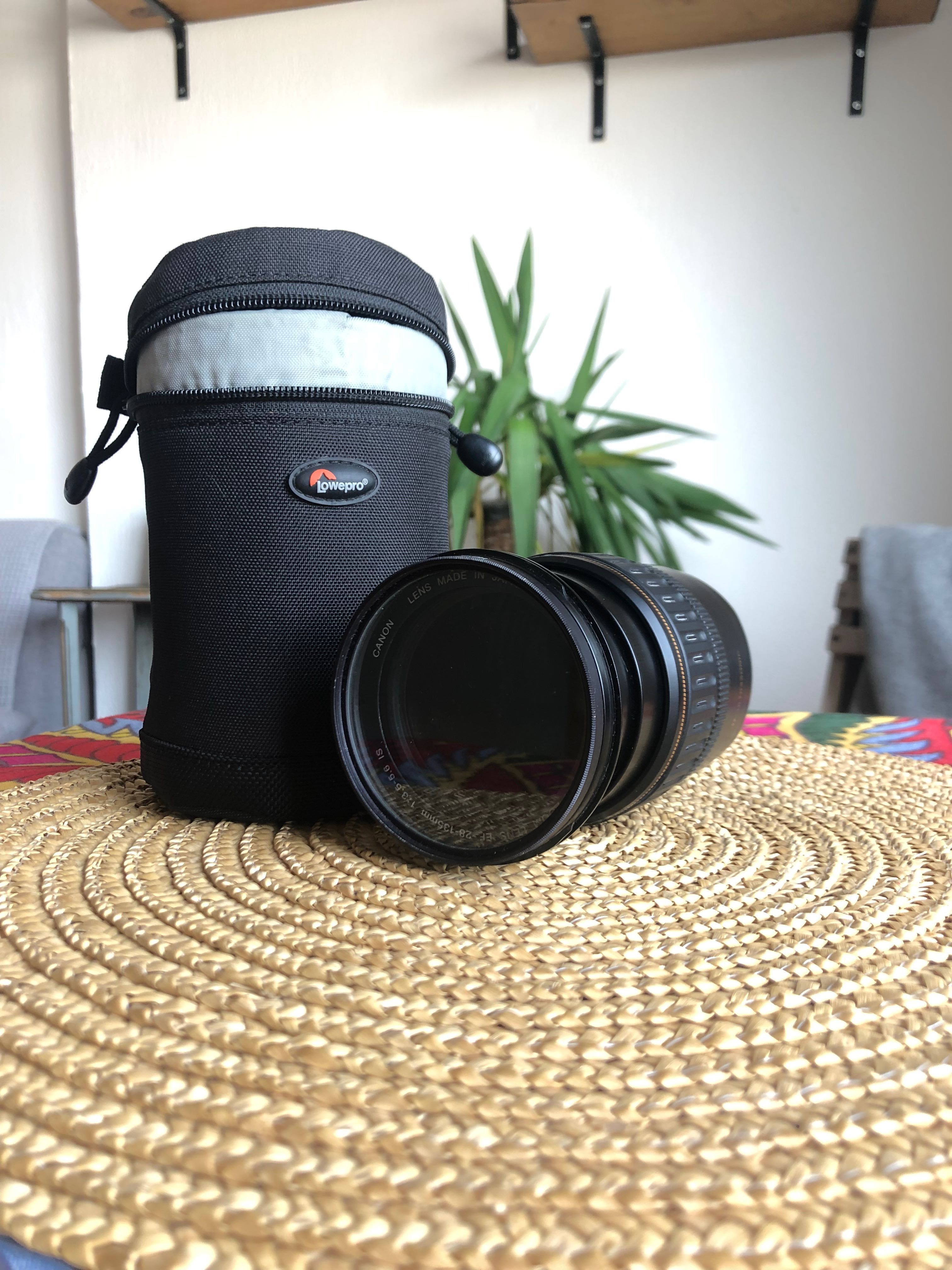 Lente Canon 28-135mm