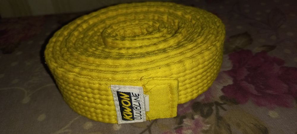 Пояс для карате та інших видів спорту