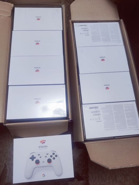 Google Stadia Premier Edition