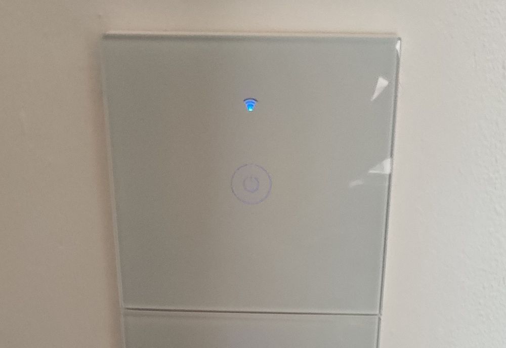 Interruptor Smart Wifi — Domotica controlo de luz