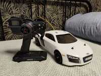 Model RC reely 1:10 Audi R8 silnik bezszczotkowy