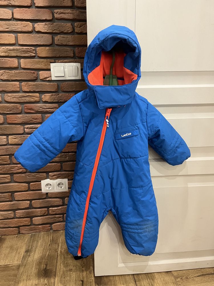 Зимовий комбінезон decathlon