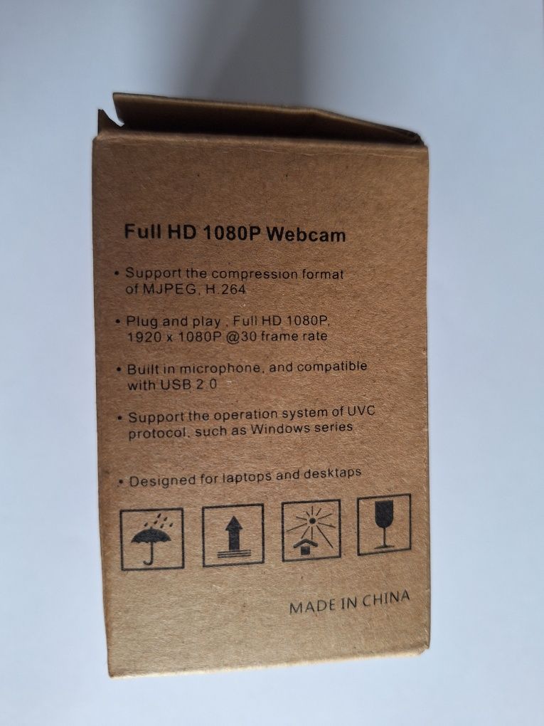 Kamerka internetowa z mikrofonem Full HD 1080P Webcam