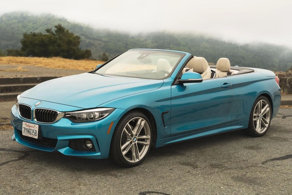 BMW Seria 4 2018 BMW 430i Convertible