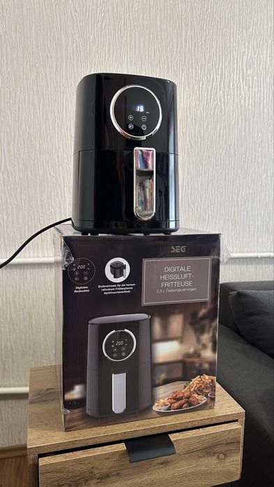 фритюрниця Аерогриль SEG Digital Hot Air Fryer