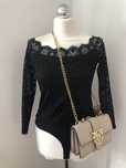 Piekne koronkowe body s/m
