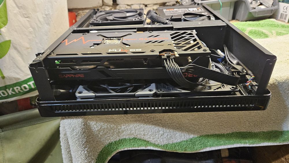 Mini Pc Ryzen 5600G Radeon RX 6600XT