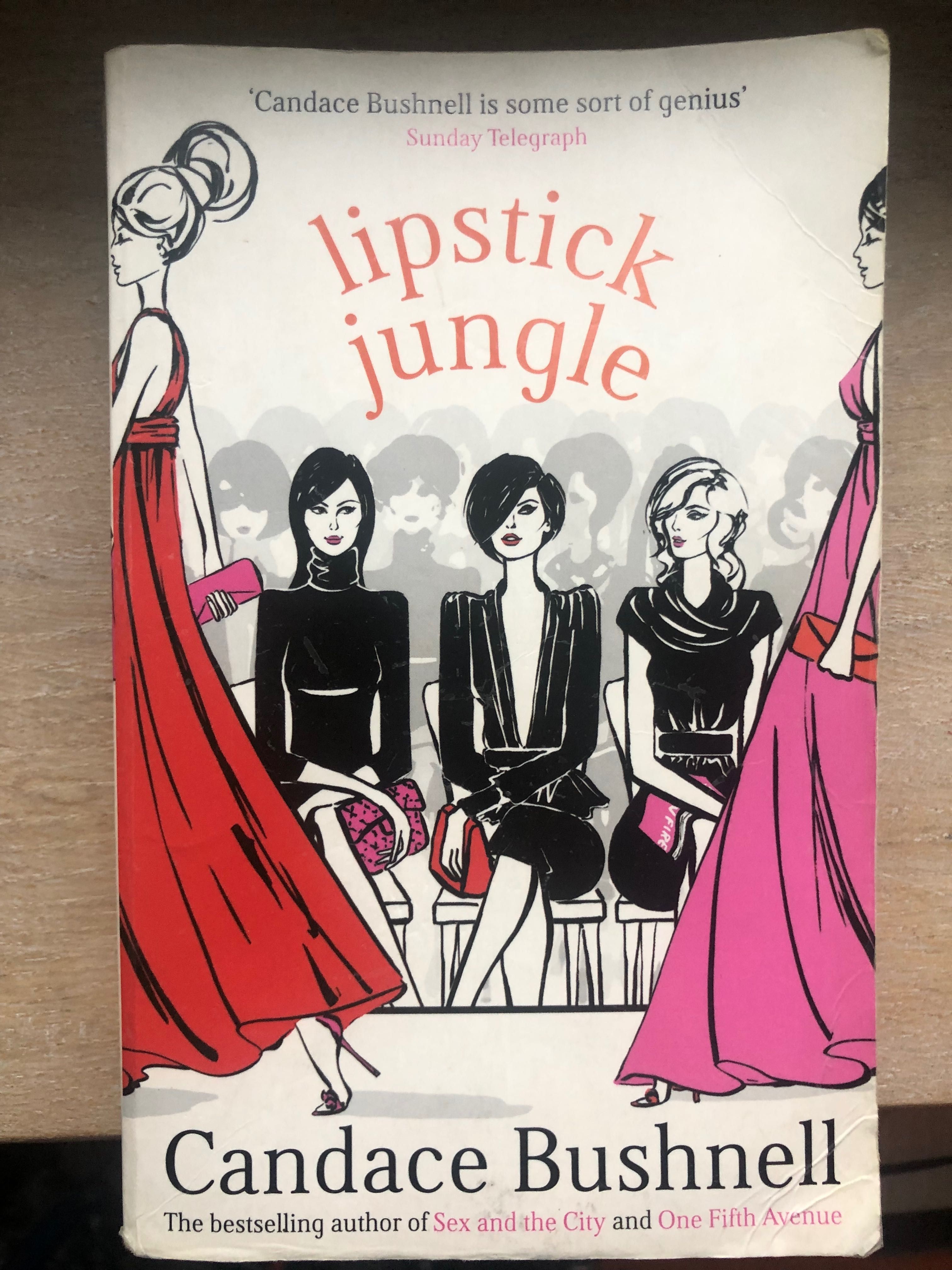 Книга Candace Bushnell Lipstick Jungle