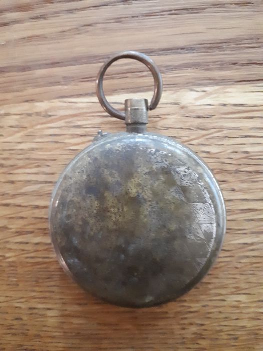 koperta tarcza i mechanizm, zegarek kieszonkowy