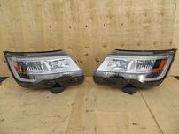 Фара Ford Explorer 2016-2019 !! без LED ДХО !! ( 7 PIN )