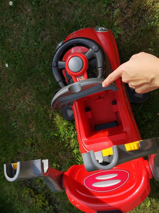 Autko jeździk pchacz dla dziecka  Quick Coupe