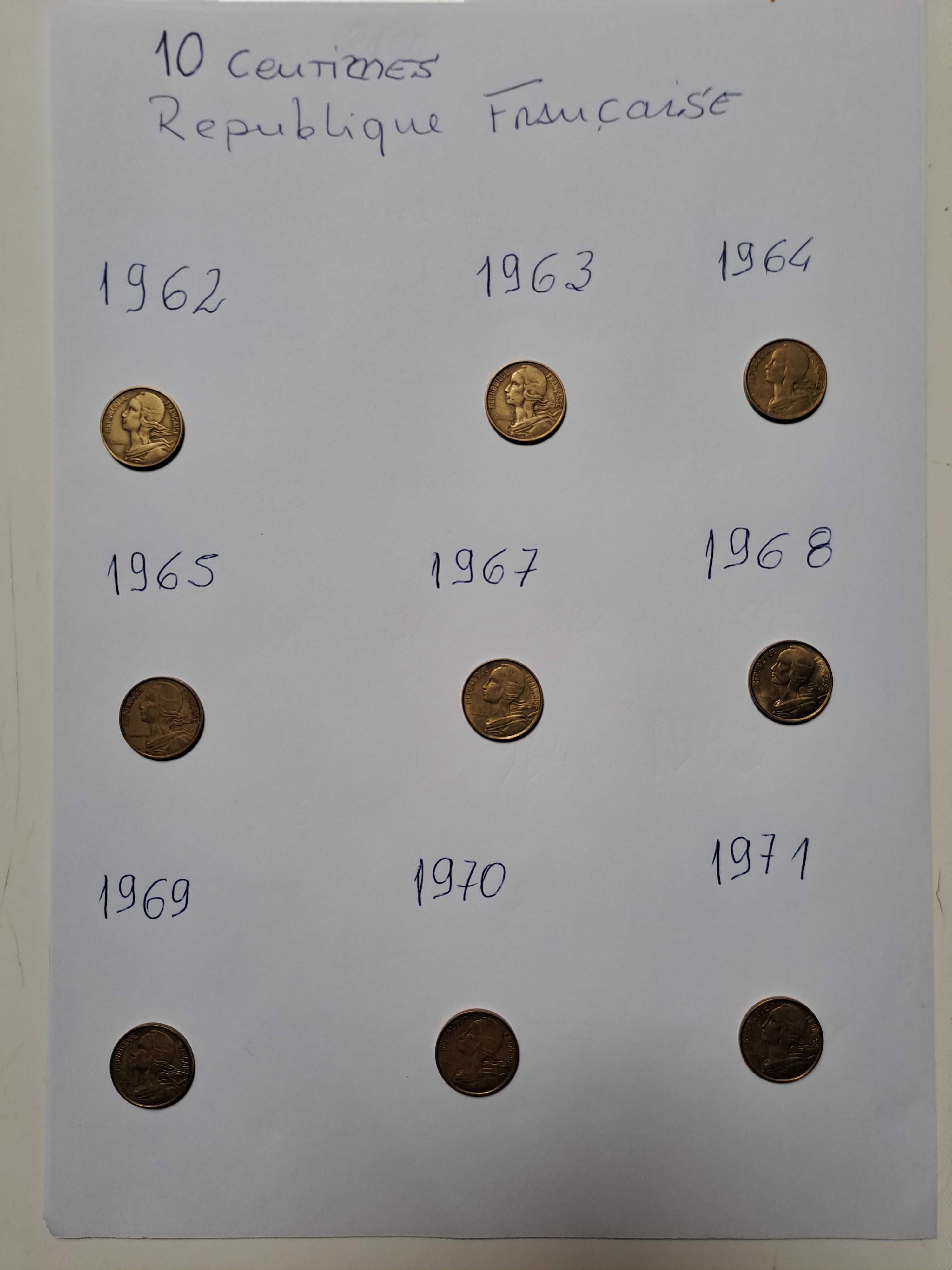 10 Centimes republique Française
