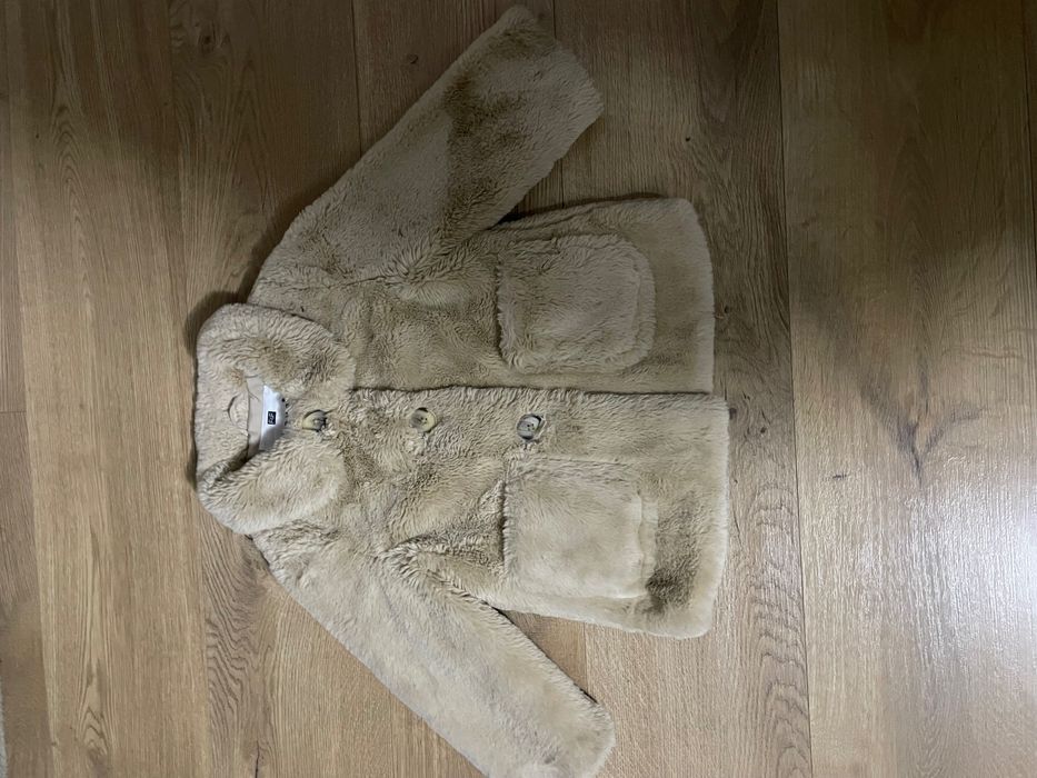 Детская эко шубка на девочку