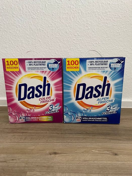 Пральний порошок Dash 100 прань, 6кг