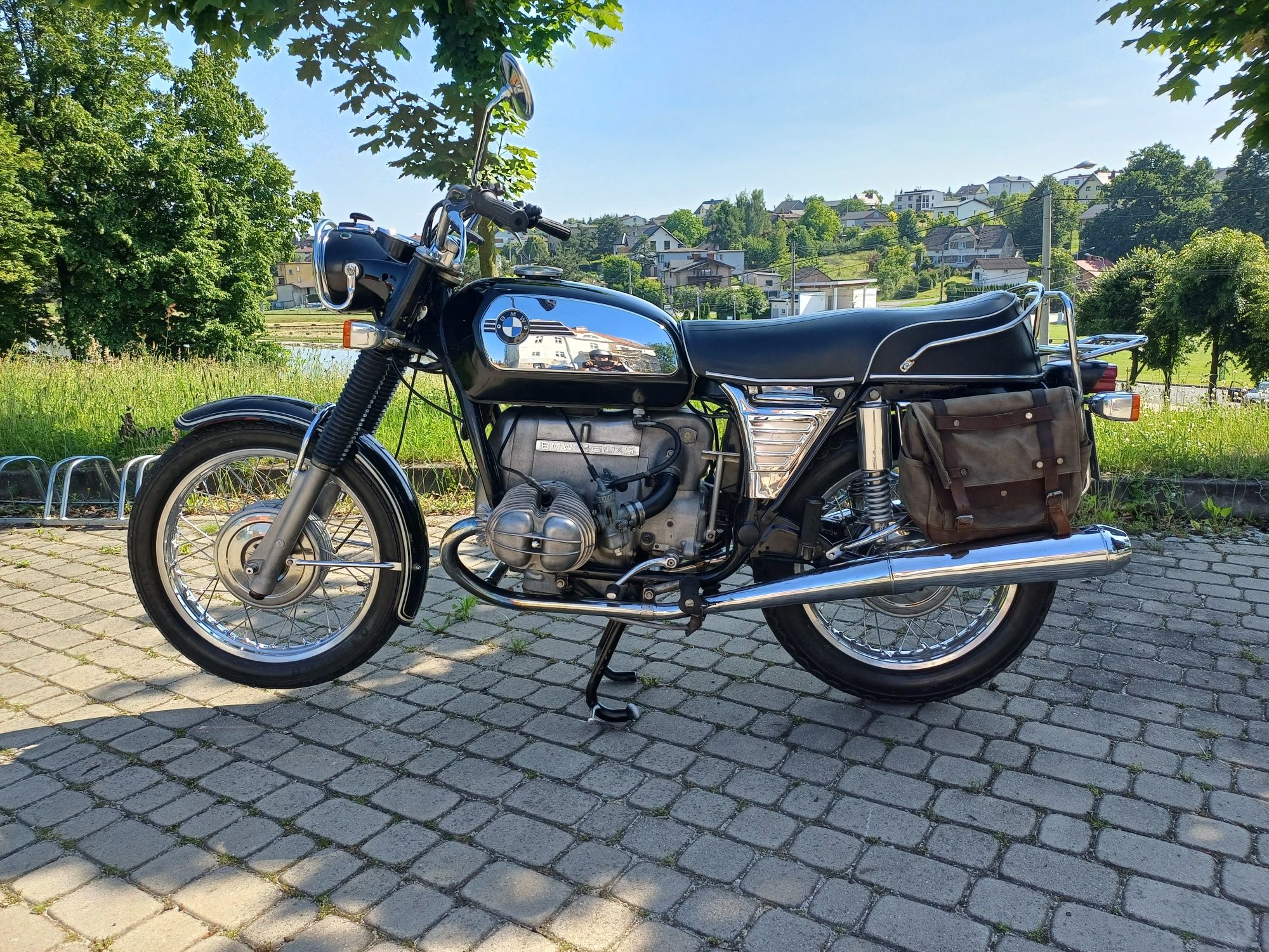 BMW R60/5 Toaster Tank