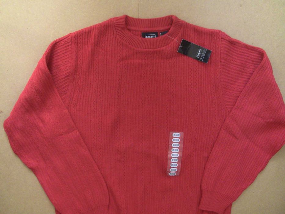 Новый мужской свитер HAGGAR размер 48,М