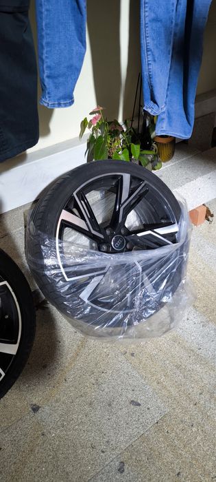 Jantes 20 com pneus