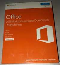 Microsoft Office 2016 Dla użytkowników Domowych i Małych Firm