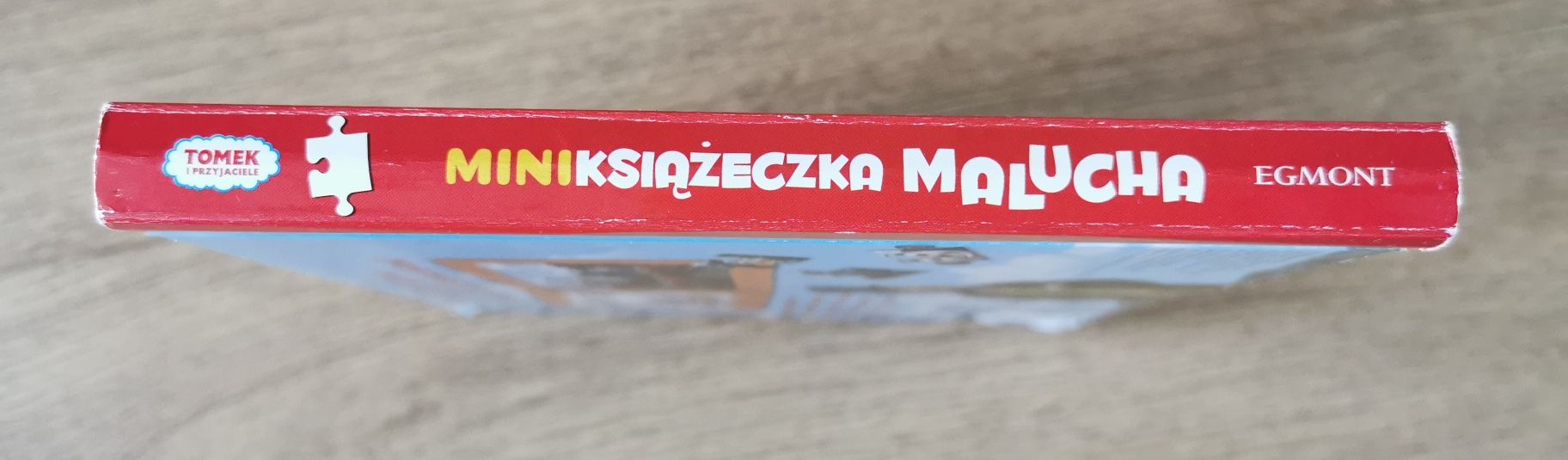 Książka z puzzlami Tomek i Przyjaciele