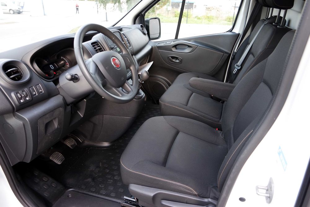 Fiat Talento jak Trafic Vivaro chłodnia tylko 95 tys km z Niemiec