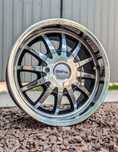R15, 4x100 диски поліровані полки, центра, Centra