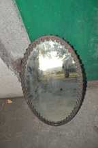 lustro stare prl zabytkowe 50x28