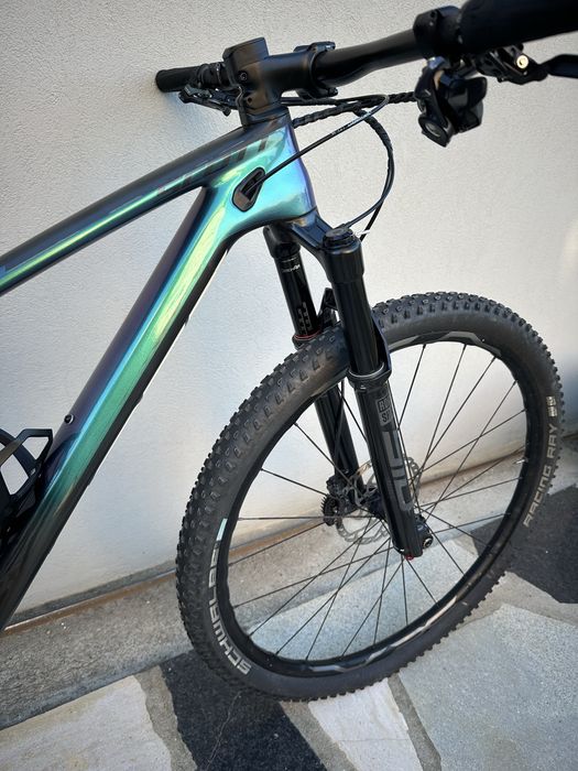 Bicicleta carbono roda 29, Scott Spark