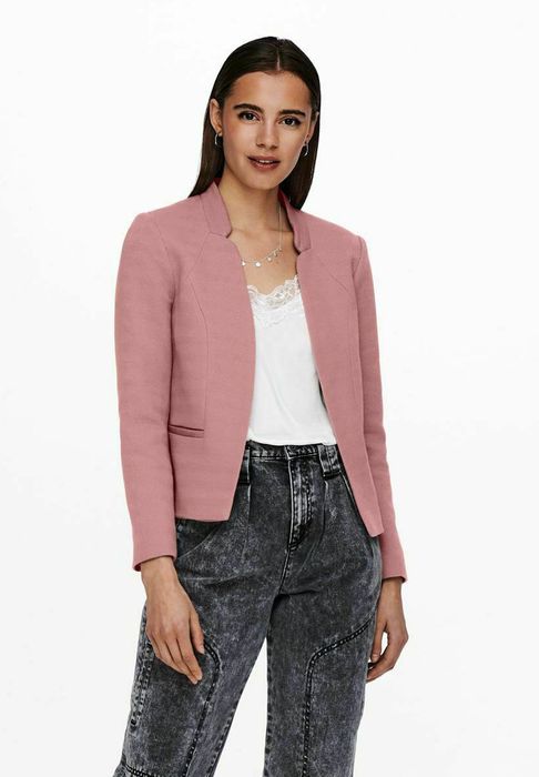 Marynarka różowa klasyczna Only 40