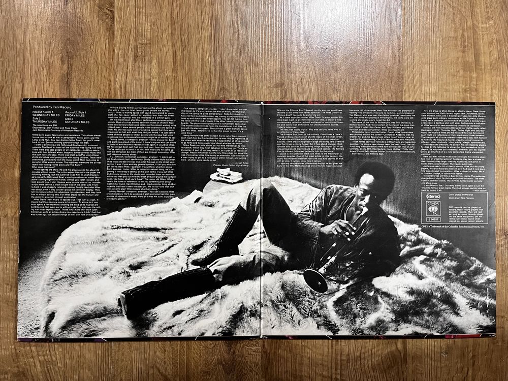 Płyty winylowe Miles Davis At Fillmore, gatefold 2x lp, 1 Press.