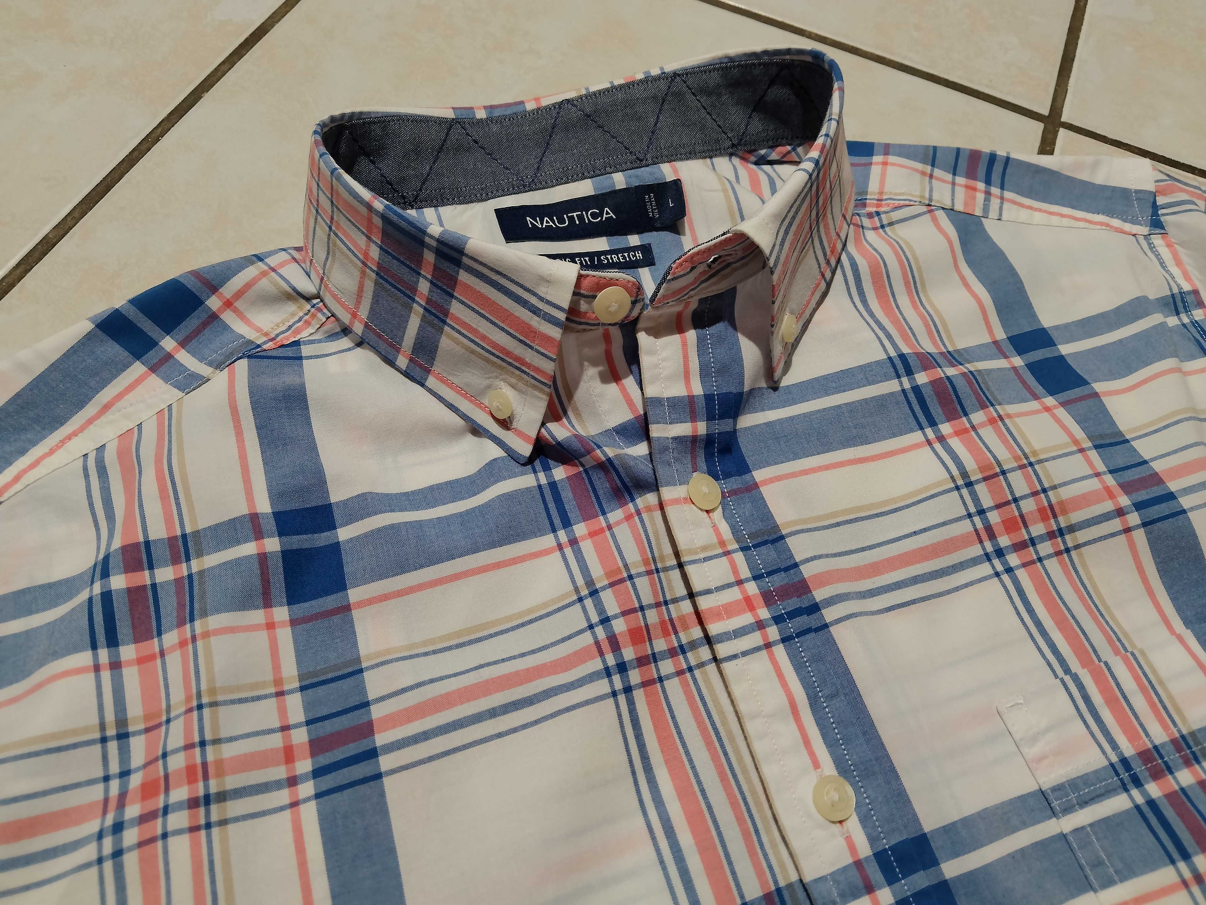NAUTICA USA - NOWA! z LOGO Koszula Męska rozmiar XL