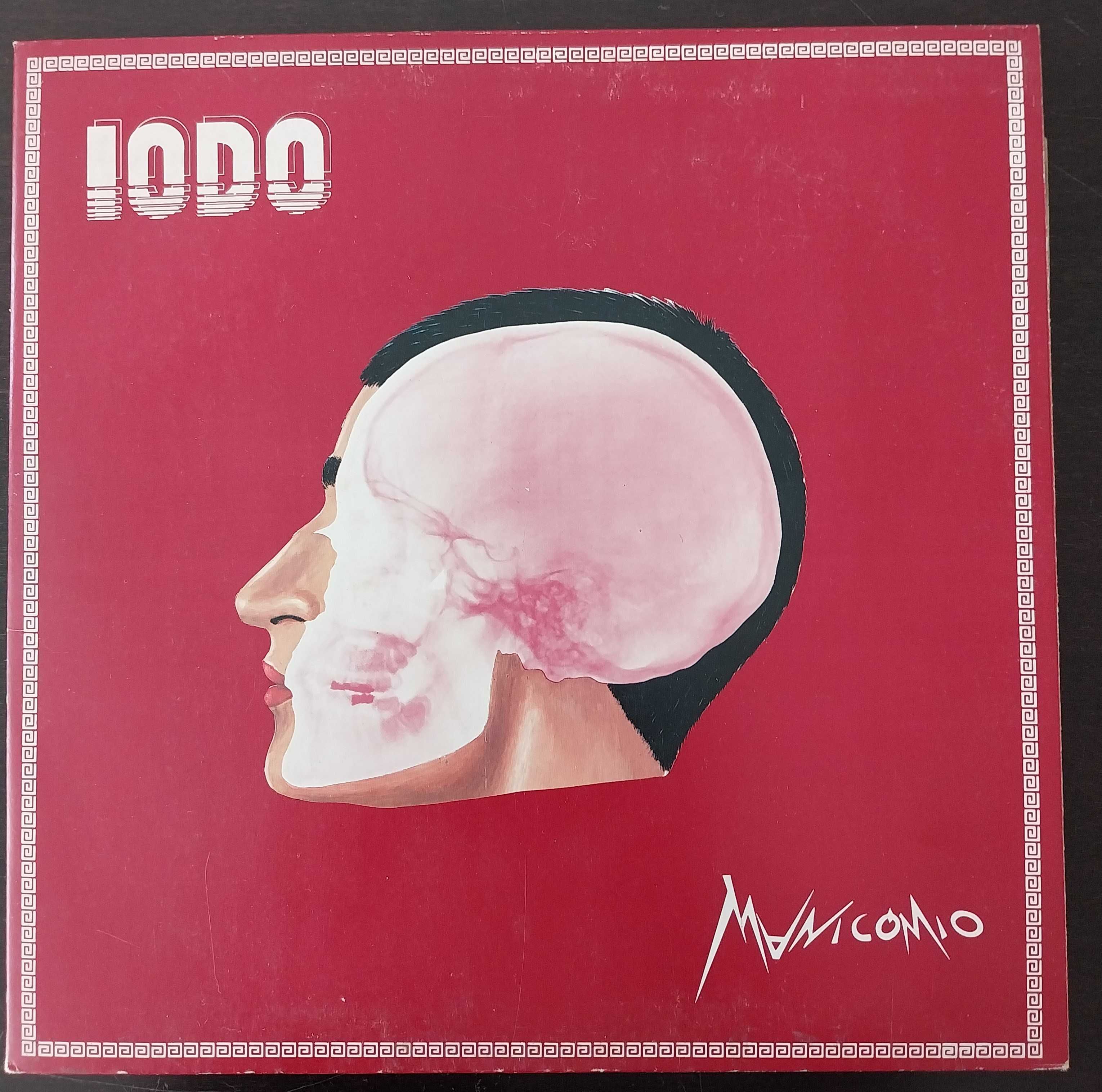 vinil: Iodo “Manicómio”