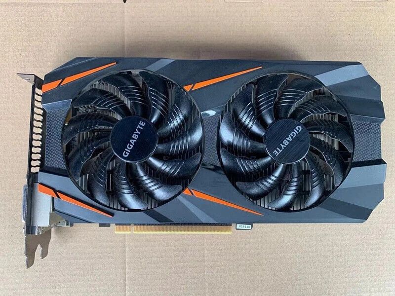 GTX 1060 3 GB Gigabyte bdb stan