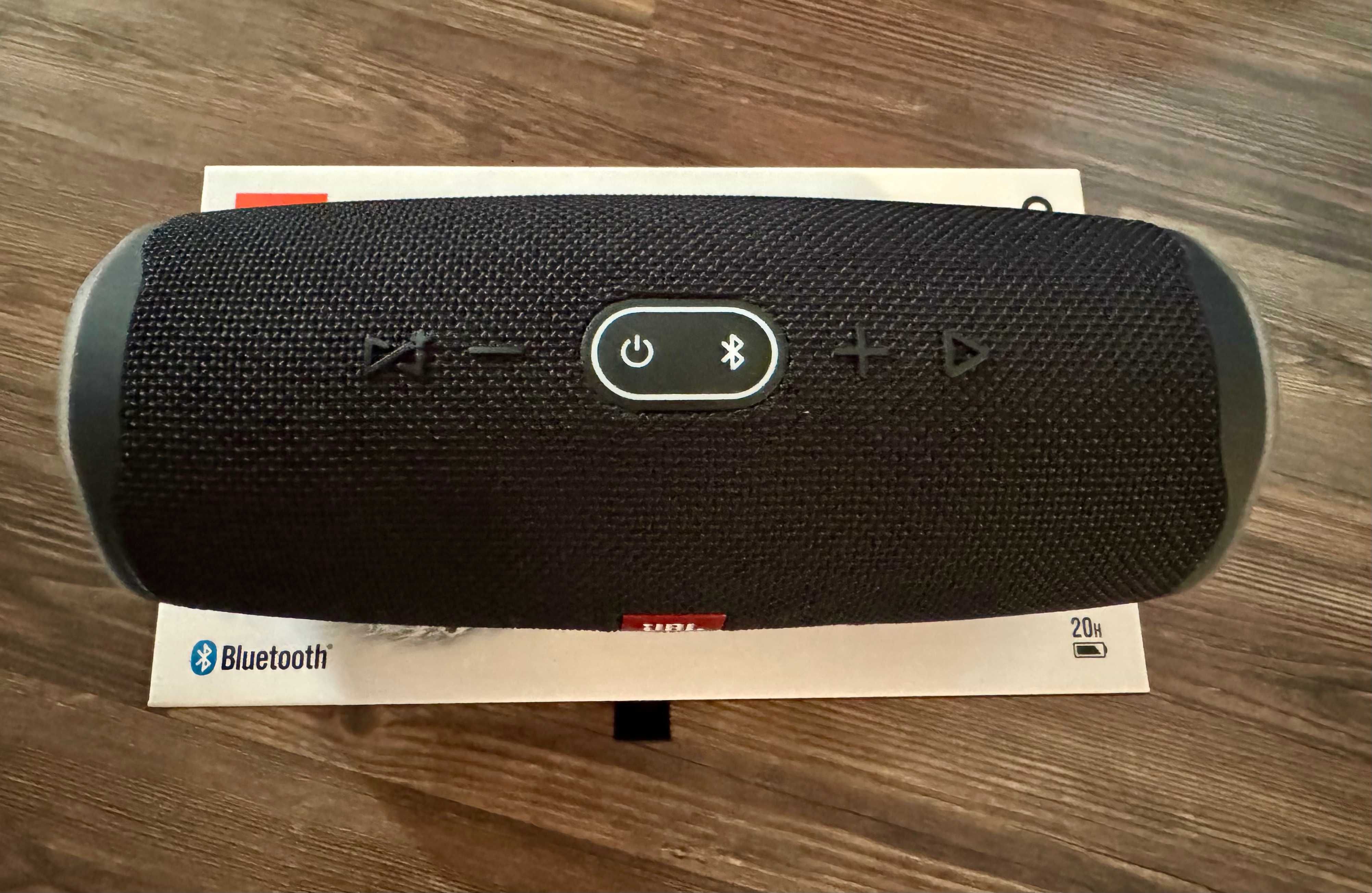 JBL Charge 4 – czarny, stan jak nowy, z pudełkiem