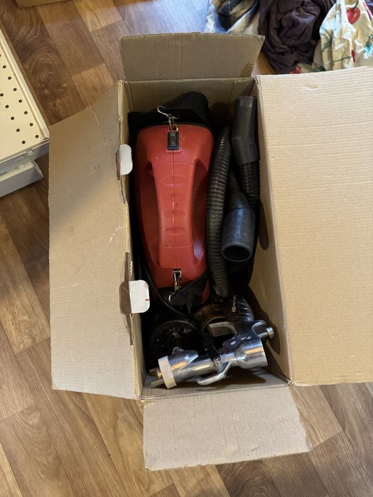 Краскопульт електричний HVLP Intertool DT-5060