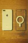 iPhone 8+ в идеальном состоянии +чехол и зарядка