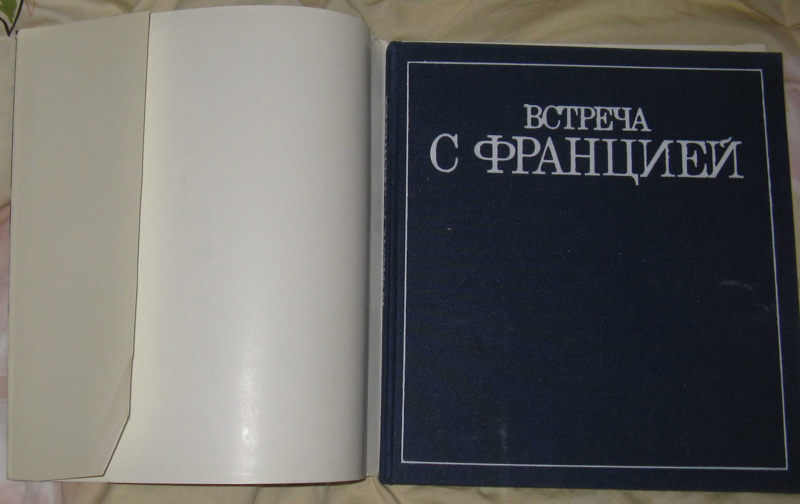 Книга Встреча с Францией Анри Гужо Колетт Гувьон